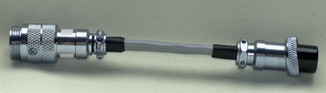 Microphone Adapter – 8 Pin Kenwood